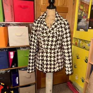 🤎☕️Tweed Blazer -brown/cream